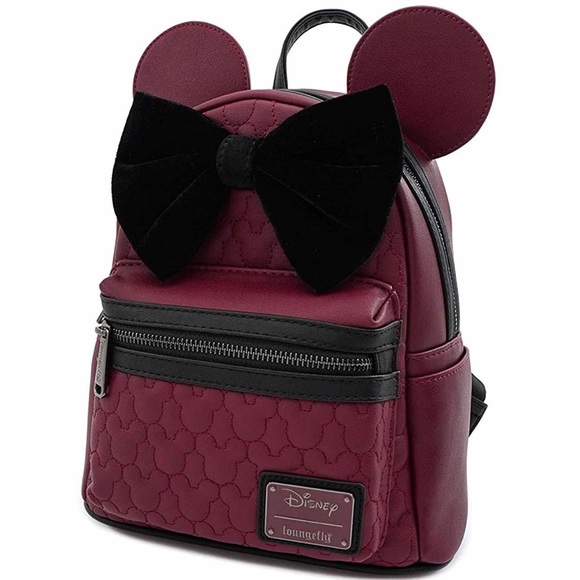 Disney Handbags - Loungefly Quilted Backpack